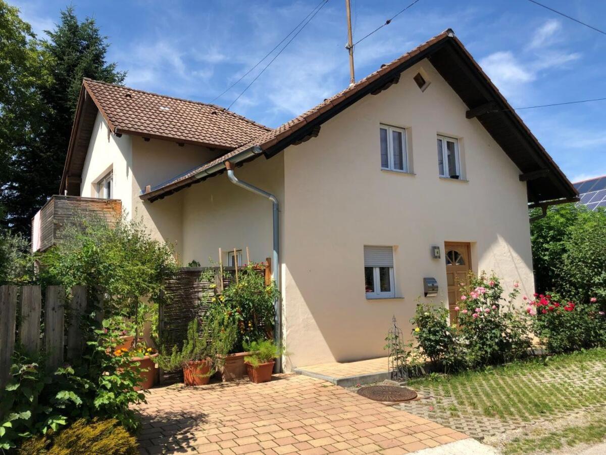 Ferienwohnung Lechraum In Waal Екстер'єр фото